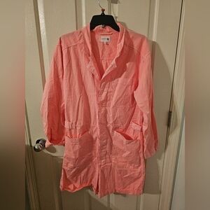 Sundry Neon Pink Shorts Jumpsuit Romper Size 3